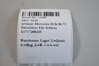Mercedes SLK R171  Türschloss Tür Schloss  A1717200235 Bild 5
