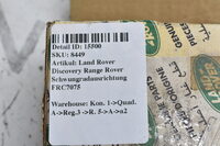 Land Rover Discovery Range Rover Schwungradausrichtung FRC7075 Bild 6