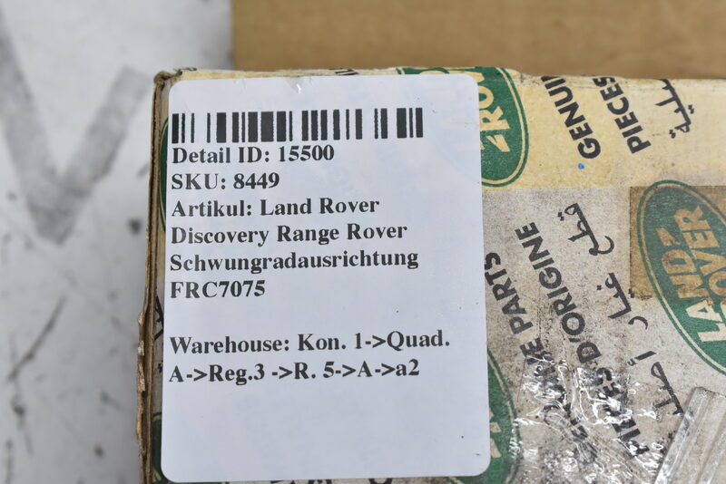 Land Rover Discovery Range Rover Schwungradausrichtung FRC7075 Bild 6