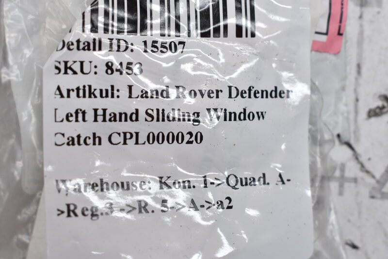 Land Rover Defender Left Hand Sliding Window Catch CPL000020 Bild 3