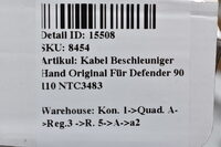 Kabel Beschleuniger Hand Original Für Defender 90 110 NTC3483 Bild 6