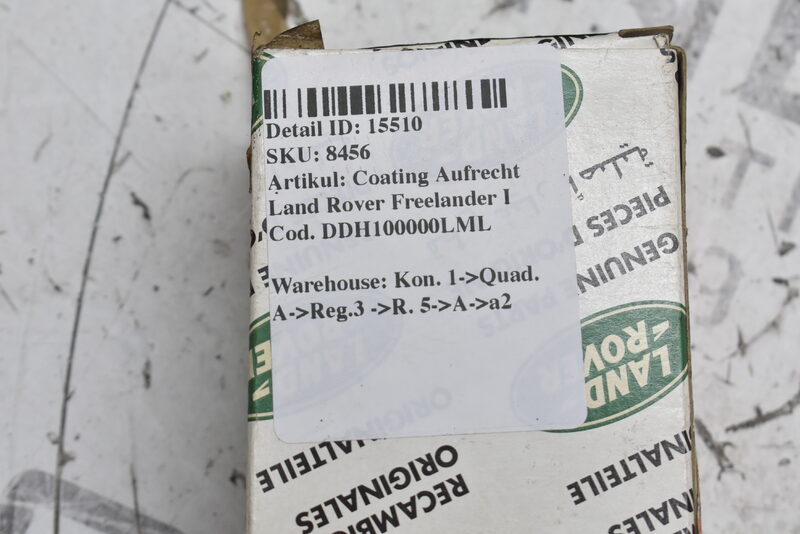 Coating Aufrecht Land Rover Freelander I Cod. DDH100000LML Bild 6
