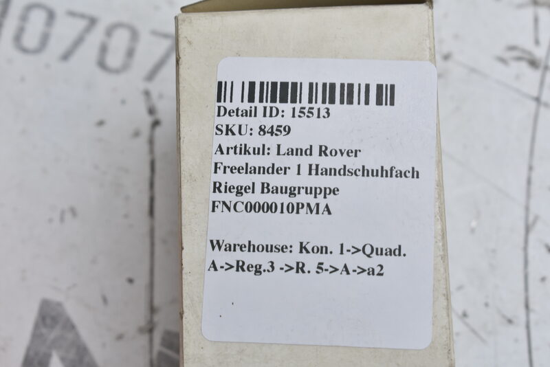 Land Rover Freelander 1 Handschuhfach Riegel Baugruppe FNC000010PMA Bild 6