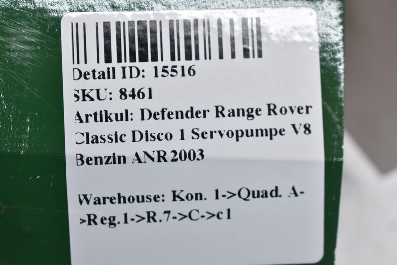 Defender Range Rover Classic Disco 1 Servopumpe V8 Benzin ANR2003 Bild 5