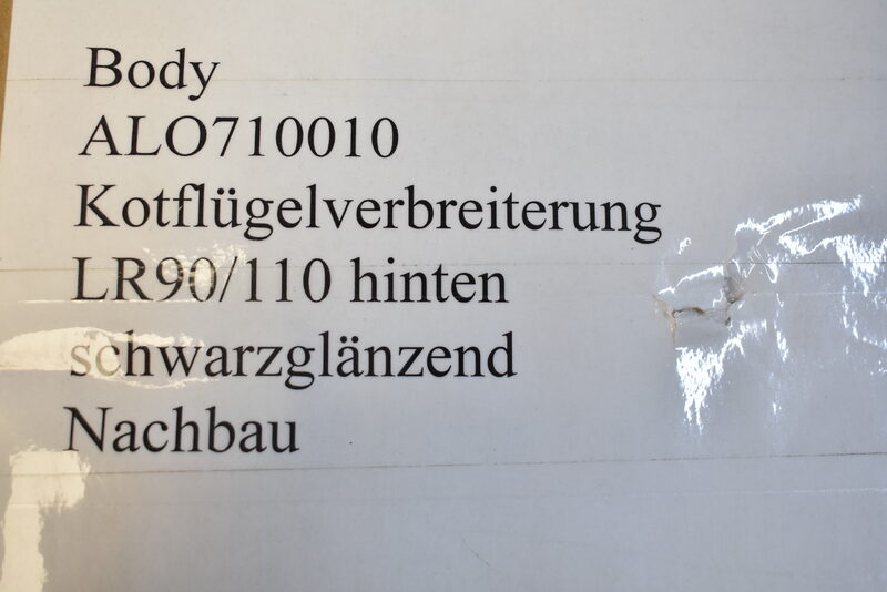 Radlauf Spat Hinten Augenbraue Gloss Finish Für Land Rover Defender ALO710010 Bild 2