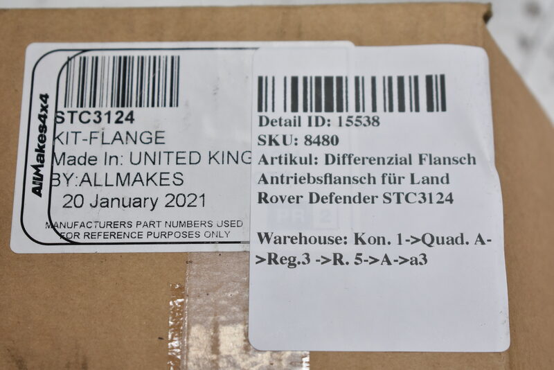 Differenzial Flansch Antriebsflansch  für Land Rover Defender STC3124 Bild 4