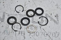 Dichtungen Servolenkung Abdeckung Quadrat Für Defender 90 110 Range Rover STC889 Bild 1