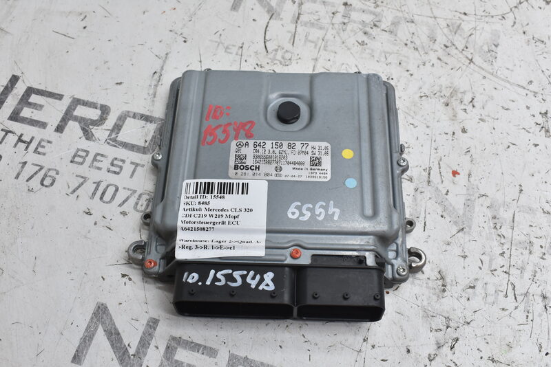 Mercedes CLS 320 CDI C219 W219 Mopf  Motorsteuergerät ECU A6421508277