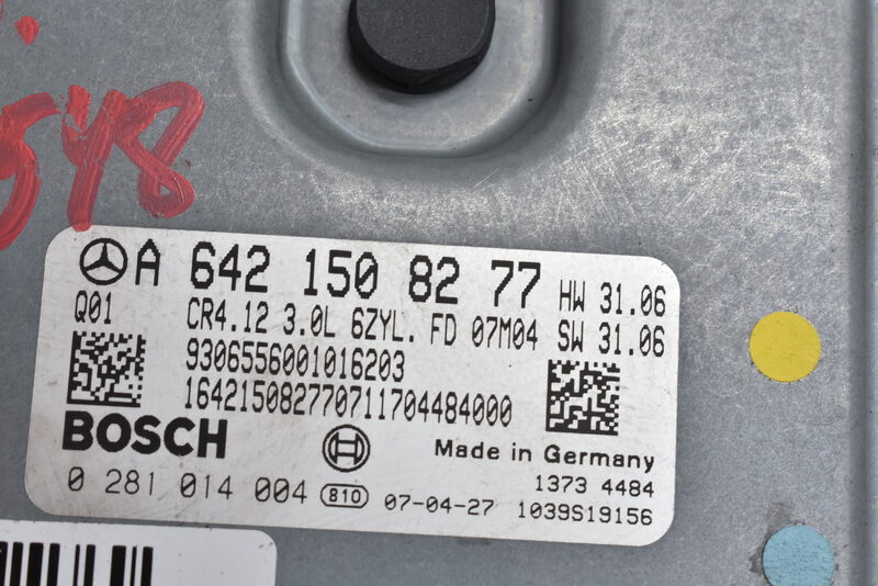 Mercedes CLS 320 CDI C219 W219 Mopf  Motorsteuergerät ECU A6421508277 Bild 5