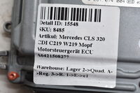 Mercedes CLS 320 CDI C219 W219 Mopf  Motorsteuergerät ECU A6421508277 Bild 6