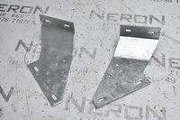 Land Rover Defender Schott / Innenflügelhalterungen SET feuerverzinkt NRC7436 Bild 2