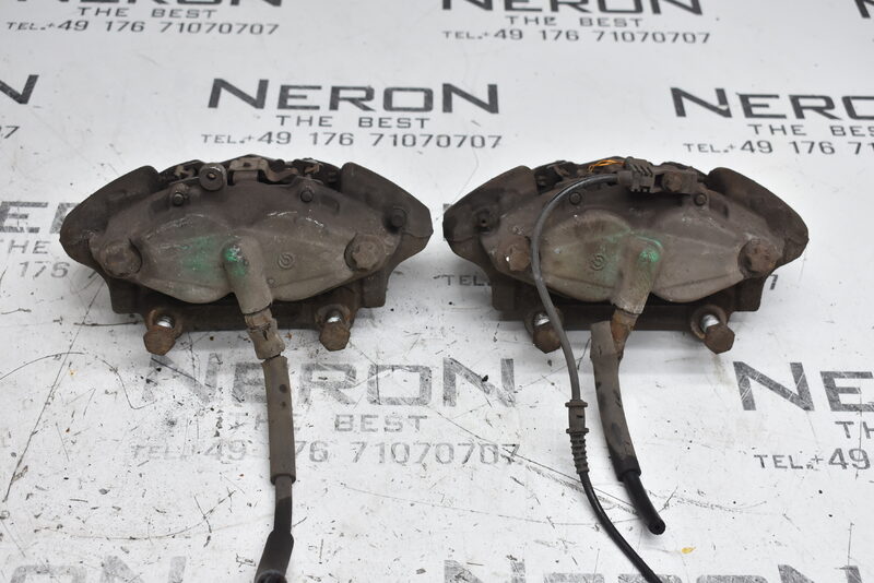 Mercedes CLS C219 W219 E W211 SL R230 Mopf  Bremssattel Bremse Satz Brembo Bild 3