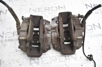 Mercedes CLS C219 W219 E W211 SL R230 Mopf  Bremssattel Bremse Satz Brembo Bild 4