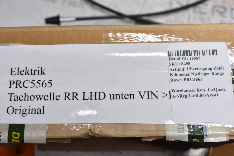 Übertragung Zählt Kilometer Niedriger Range Rover PRC5565 Bild 3