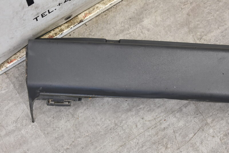 Volkswagen Crafter 2E Stoßstange Schürze Hinten Volkswagen T7T7 Weiss Bild 2