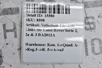 Vollschott Türsäule Links für Land Rover Serie 2, 2a & 3 BA2012A Bild 5