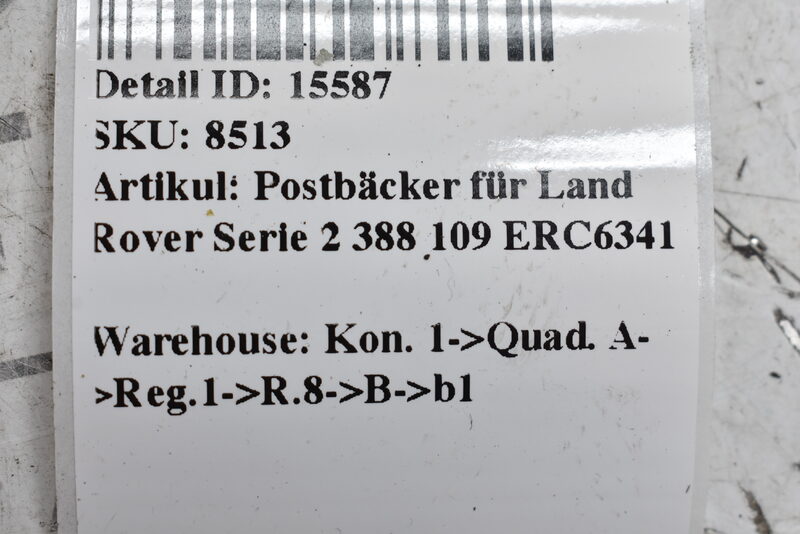 Postbäcker für Land Rover Serie 2 388 109 ERC6341 Bild 8