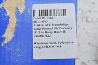 ATE Bremsbeläge Vorne Passend Für Discovery IV (LA) Range Rover III 13046027622 Bild 5