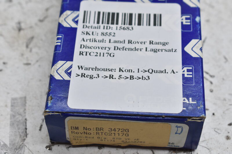Land Rover Range Discovery Defender Lagersatz RTC2117G Bild 4