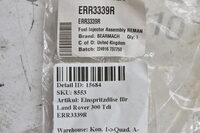 Einspritzdüse für Land Rover 300 Tdi  ERR3339R Bild 5