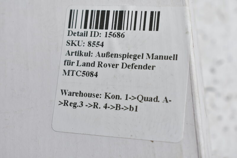 Außenspiegel Manuell für Land Rover Defender MTC5084 Bild 5