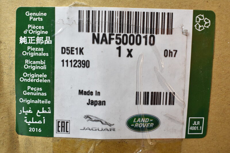 Land Rover Defender Discovery 2 Anlasser Magnetventil NAF500010 Bild 5