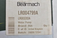 Wasserkühlmittelpumpe für Land Rover Defender 90/110 2,4L LR004799A Bild 4