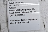 Wasserkühlmittelpumpe für Land Rover Defender 90/110 2,4L LR004799A Bild 5