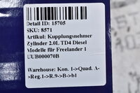 Kupplungsnehmer Zylinder 2.0L TD4 Diesel Modelle für Freelander 1  UUB000070B Bild 6