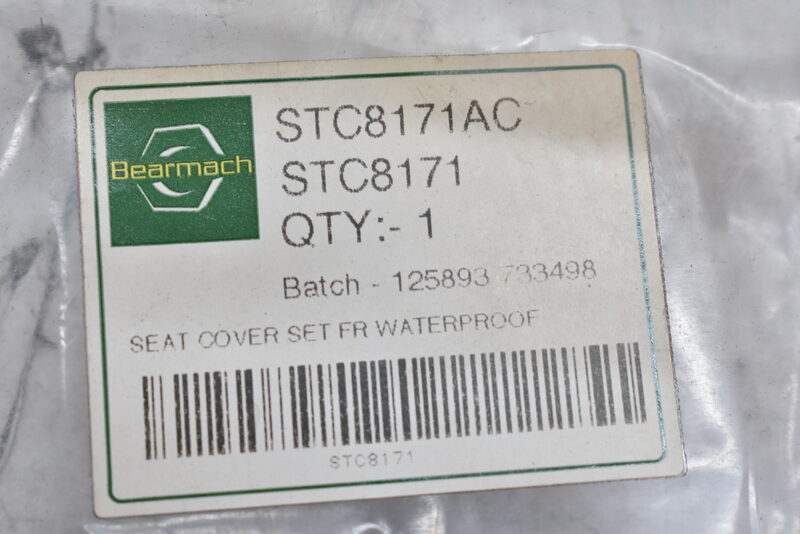 Sitzbezüge Wasserdicht D1 Paar Vorne für Land Rover STC8171 Bild 5