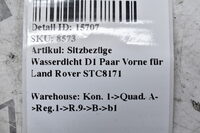 Sitzbezüge Wasserdicht D1 Paar Vorne für Land Rover STC8171 Bild 6