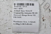 Motor Ölwanne Für Defender 90 110 Discovery Range Rover V8  ERC8154 Bild 7