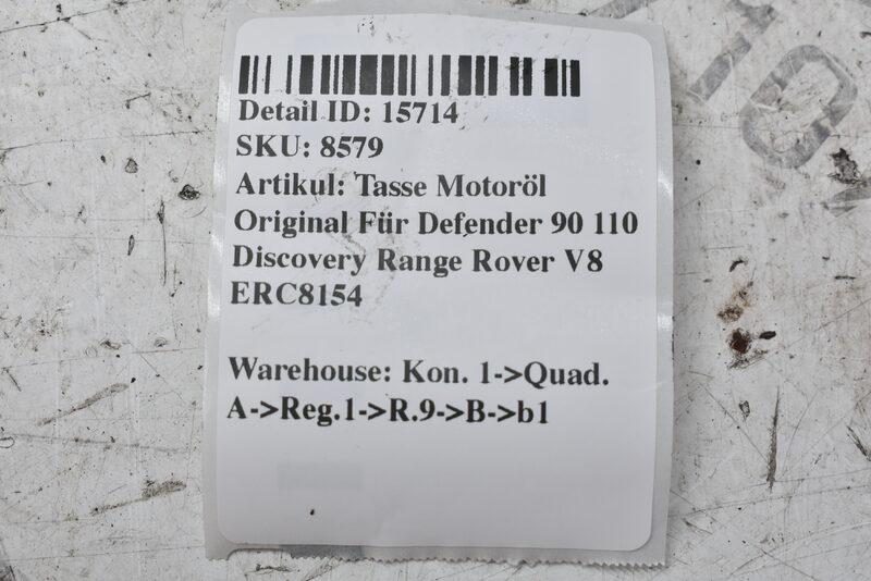 Motor Ölwanne Für Defender 90 110 Discovery Range Rover V8  ERC8154 Bild 7