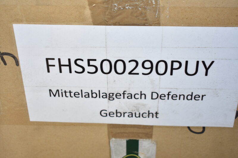 Mittelkonsole für Land Rover Defender 1987-2016 Staufach FHS500290PUY Bild 5
