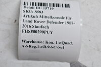 Mittelkonsole für Land Rover Defender 1987-2016 Staufach FHS500290PUY Bild 6