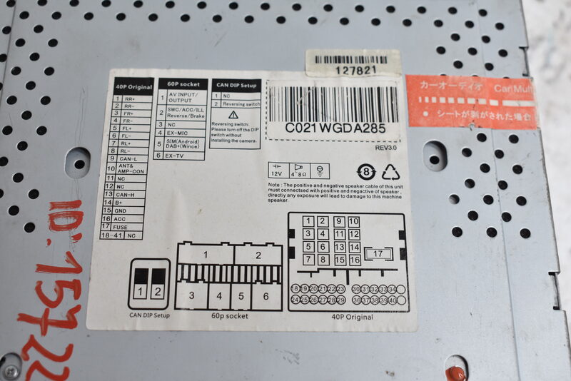 Navi Navigation Autoradio für Volkswagen Crafter Sprinter C021WGDA285 Bild 7