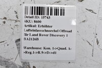 Erhöhter Lufteinlassschnorchel Offroad für Land Rover Discovery 1 BA2126B Bild 7