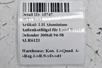 LH Aluminium Außenkotflügel für Land Rover Defender 300tdi 94-98 ALR6121 Bild 8