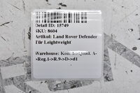 Land Rover Defender Tür Leightweight Bild 5