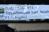Satz Teppichmatten für Land Rover Freelander I STC7971 Bild 7