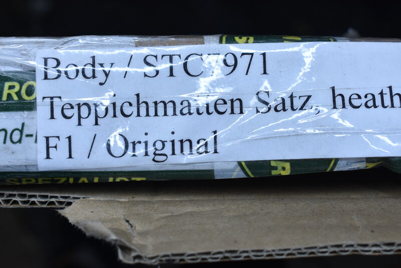 Satz Teppichmatten für Land Rover Freelander I STC7971 Bild 7