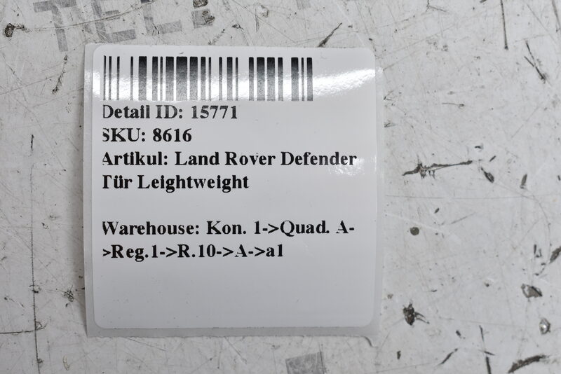 Land Rover Defender Tür Leightweight Bild 8