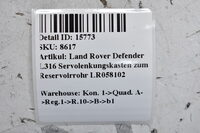 Land Rover Defender L316 Servolenkungskasten zum Reservoirrohr LR058102 Bild 4
