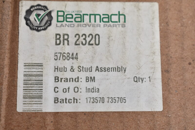 Radträger für Land Rover Serie Defender 576844 Bild 5