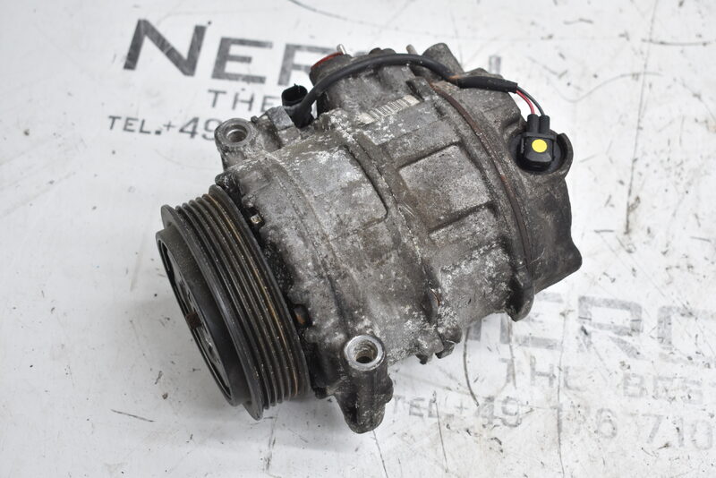 Mercedes CLK 350 W209  Klimakompressor Klima Pumpe Bild 2