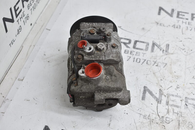 Mercedes CLK 350 W209  Klimakompressor Klima Pumpe Bild 3