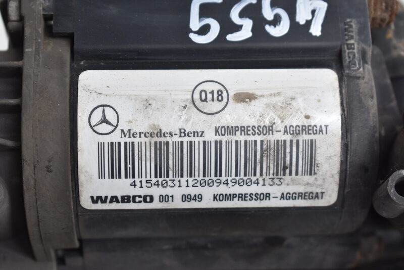 Luft Kompressor Luftfederung für Mercedes CLS E Klasse C219 W219  W211 Bild 4