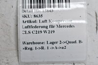 Luft Kompressor Luftfederung für Mercedes CLS E Klasse C219 W219  W211 Bild 5