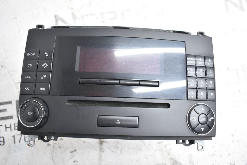 Autoradio CD Player für Volkswagen Crafter 2E 9068201289 Bild 4