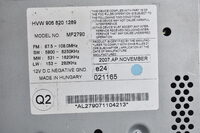 Autoradio CD Player für Volkswagen Crafter 2E 9068201289 Bild 5